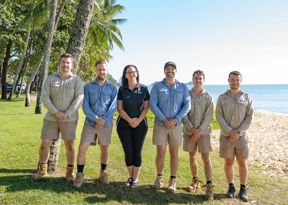 The full Allure Energy team