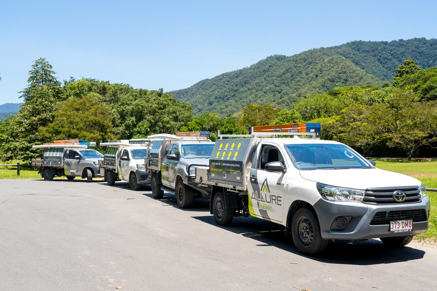 The Allure Energy fleet